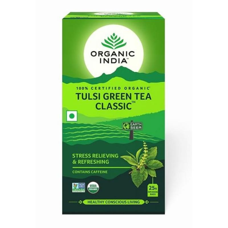 Tulsi green tea ecce vita