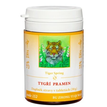 Levně Tygří pramen (152)