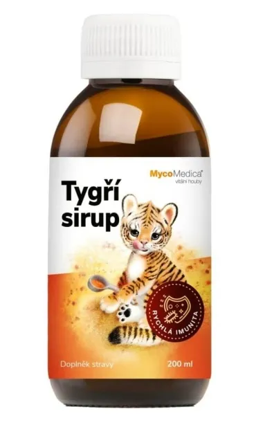 MycoMedica TCM Point Tygří sirup 200 ml koupíte na PřírodníLékárna.cz