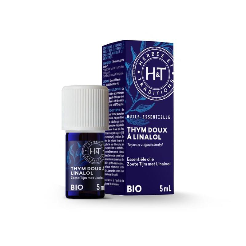 Tymián ct linalool BIO 5ml