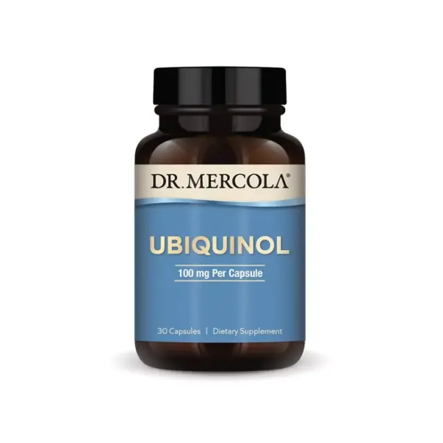Ubiquinol 100 mg 30 cps
