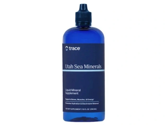 Trace Minerals Utah Sea Minerals 296 ml