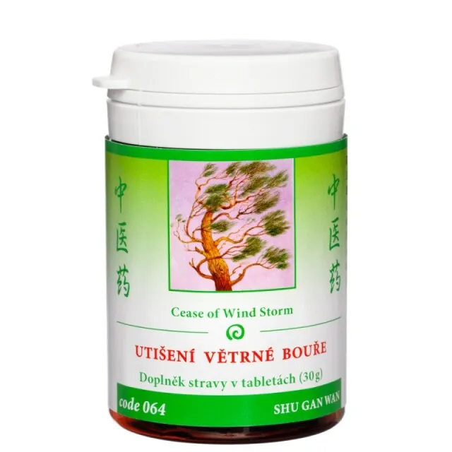 Levně TCM Herbs Utišení větrné bouře 100 tablet