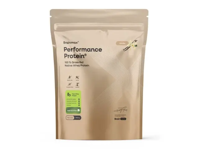 BrainMax Performance Protein Vanilka 1000 g