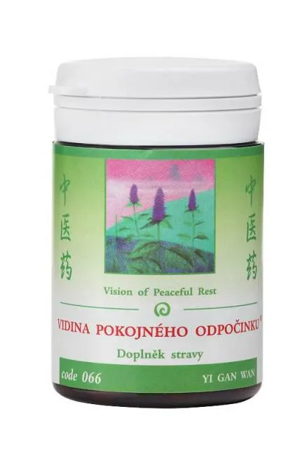TČM Herbs Vidina pokojného odpočinku 100 tablet