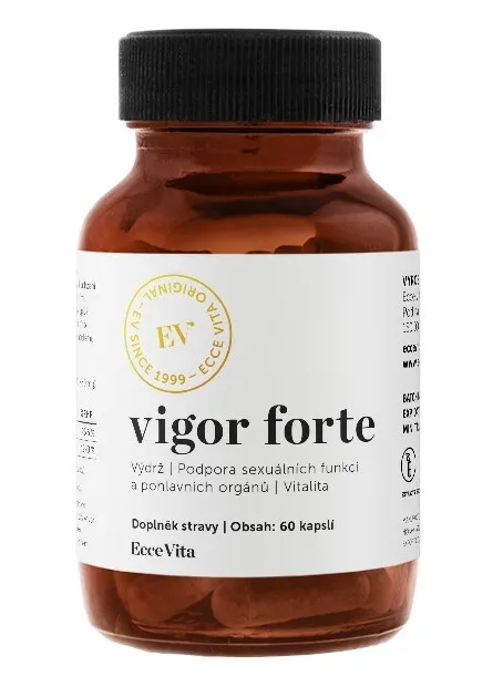 Ecce Vita Vigor forte 60 kapslí koupíte na PřírodníLékárna.cz