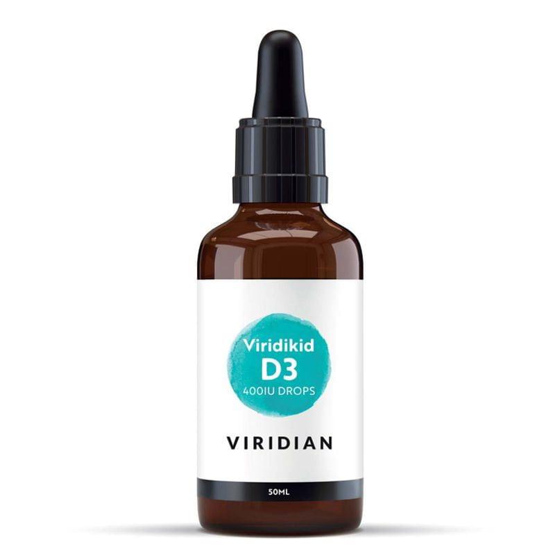 Viridikid-D3-400IU-Viridian