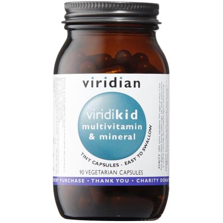 Viridikid Multivitamin pro děti 90 kapslí