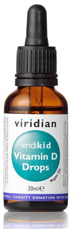 Viridikid Vitamin D 30 ml
