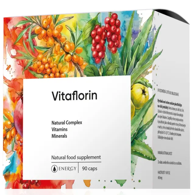Energy Vitaflorin 90 cps
