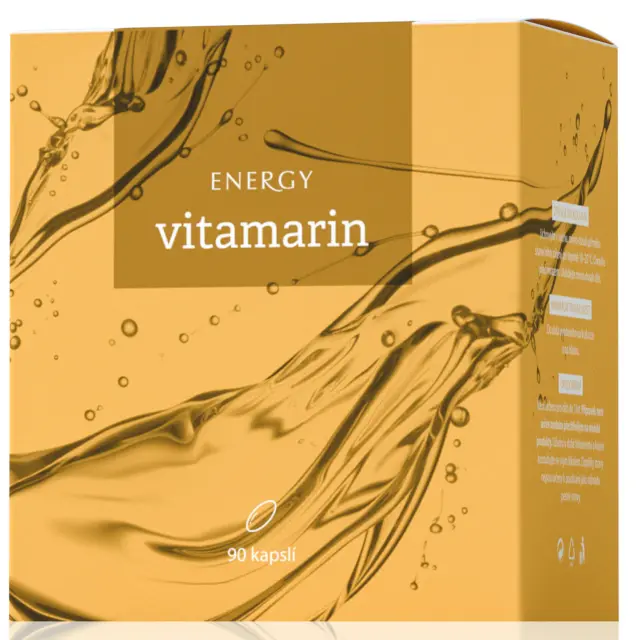 Energy Vitamarin 90 kapslí koupíte na PřírodníLékárna.cz