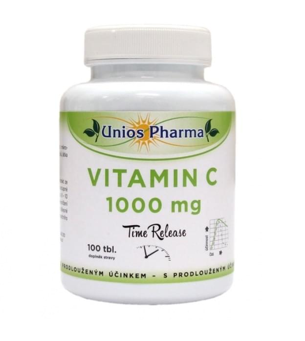 Vitamin C 1000 mg 100 tbl Time release