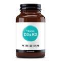 Vitamin D3 a K2