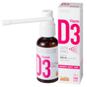Vitamin D3 ústní sprej 30 ml