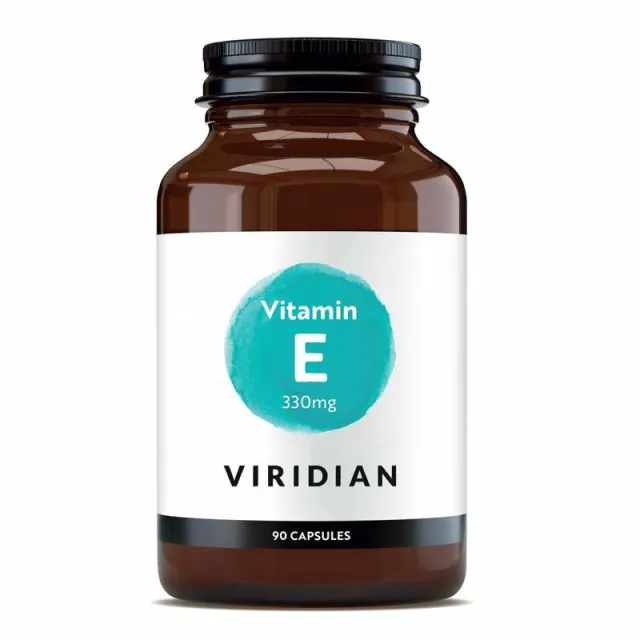 Viridian Vitamin E 400iu 90 kapslí koupíte na PřírodníLékárna.cz