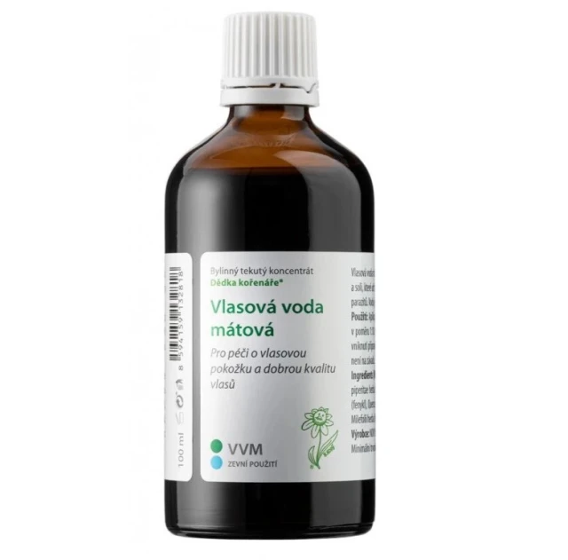 Vlasová voda mátová 100 ml