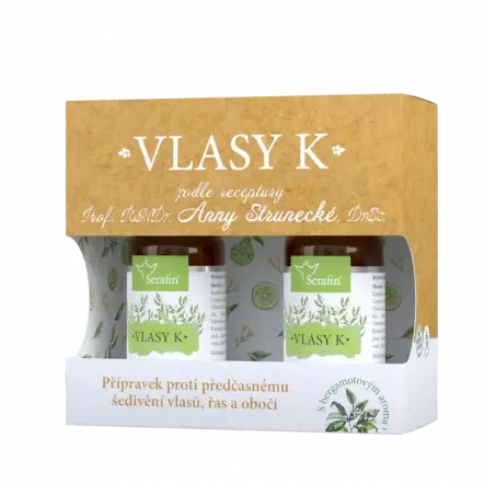 Vlasy K 2 x 50 ml