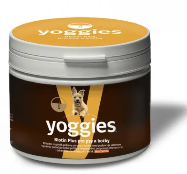 Levně Yoggies Biotin Plus pro psy 400 g