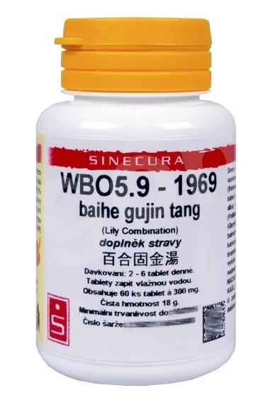 Levně Sinecura WBO 5.9 (baihe gujin tang) 60 tbl.