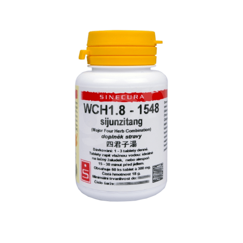WCH 1.8 Pilulka čtyř ušlechtilých – Si Jun Zi Wan