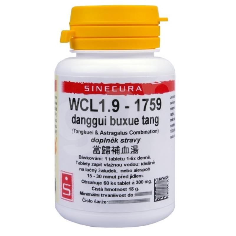 WCL1.9 (Danggui buxue tang) WCL1.9 (Danggui buxue tang)