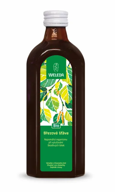 WELEDA BIO Březová šťáva bez cukru 200 ml koupíte na PřírodníLékárna.cz