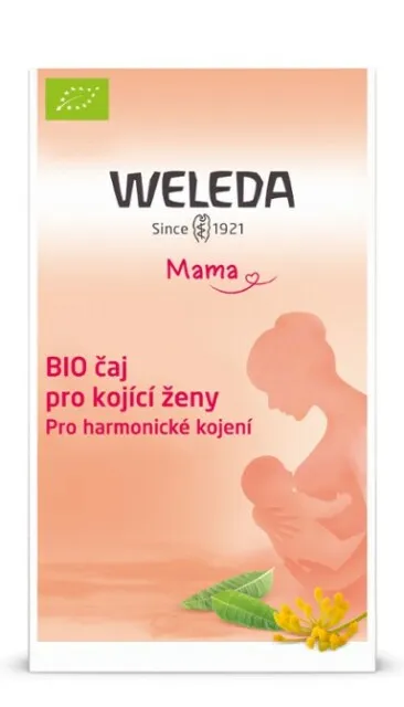 Weleda Čaj pro podporu kojení 20 x 2 g koupíte na PřírodníLékárna.cz