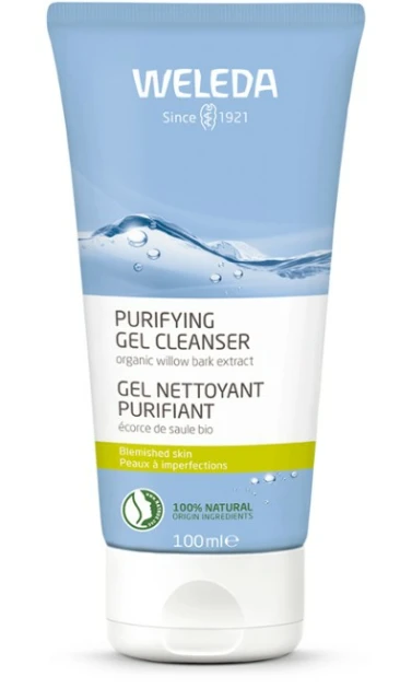 WELEDA NATURALLY CLEAR rozjasňující mycí gel 100ml