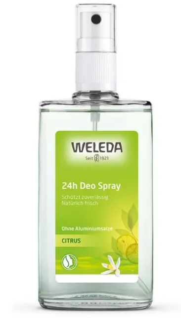 WELEDA Citrusový deodorant 100ml koupíte na PřírodníLékárna.cz