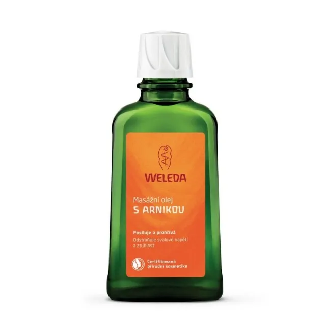 WELEDA Masážní olej s arnikou 50 ml