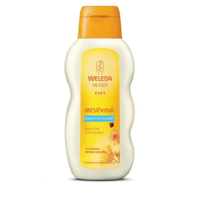 Weleda Měsíčková kojenecká koupel 200 ml koupíte na PřírodníLékárna.cz