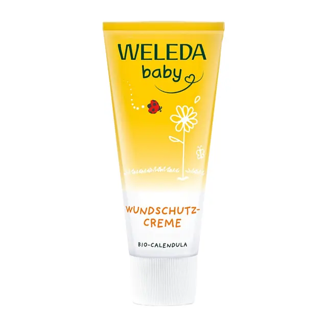 WELEDA Měsíčkový kojenecký krém na opruzeniny 75 ml