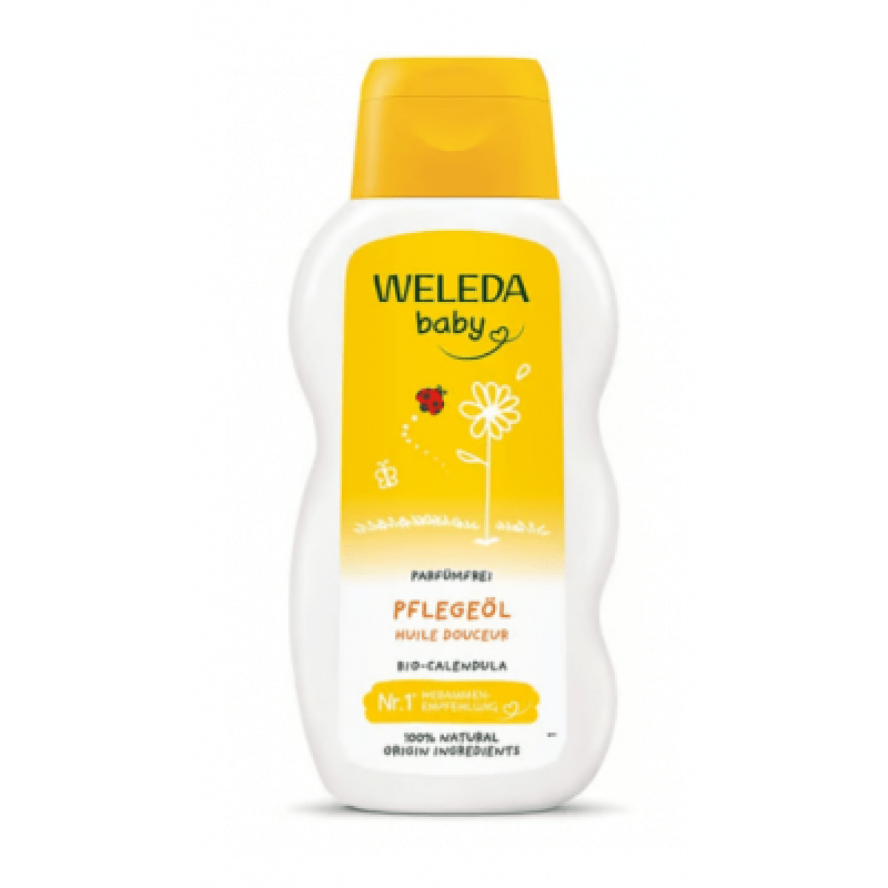 WELEDA Měsíčkový kojenecký olej 200 ml