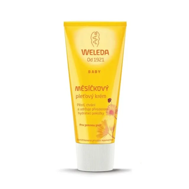 Weleda měsíčkový pleťový krém 50 ml koupíte na PřírodníLékárna.cz
