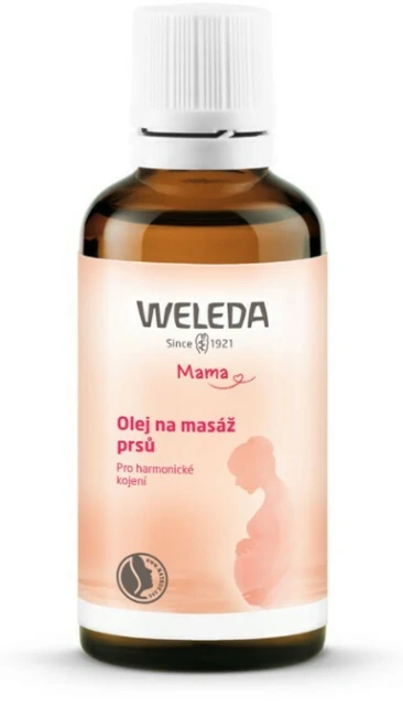 WELEDA Olej na masáž prsů 50ml koupíte na PřírodníLékárna.cz