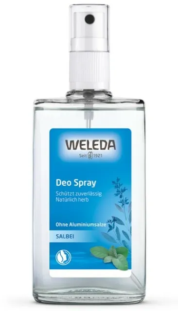 WELEDA Šalvějový deodorant 100ml koupíte na PřírodníLékárna.cz
