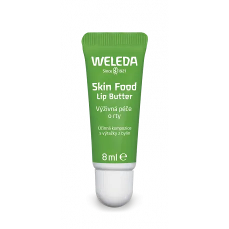 Weleda Skin food lip balm butter 8 ml koupíte na PřírodníLékárna.cz