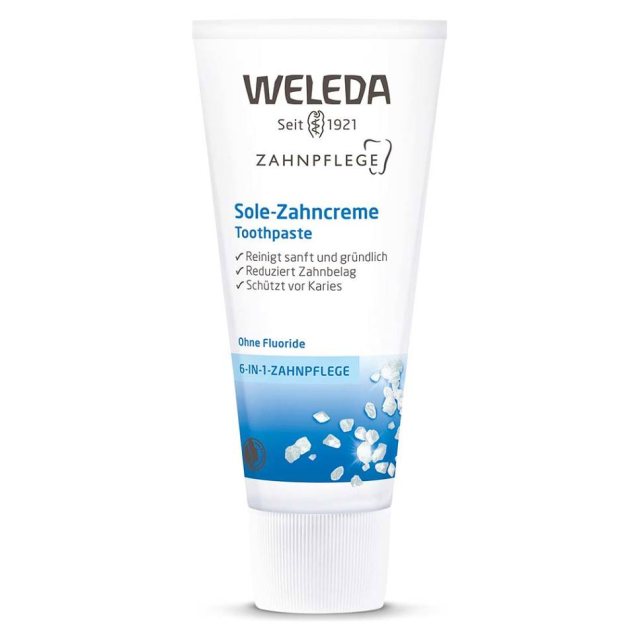 WELEDA Zubní pasta Sole 75 ml