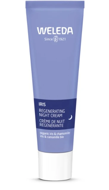 Weleda Kosatcový hydratační noční krém 30 ml