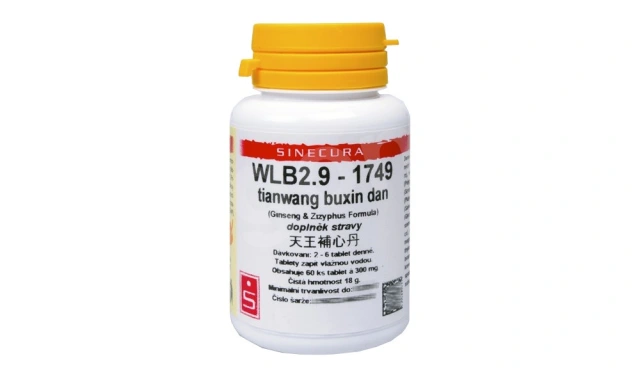 Levně Sinecura WLB 2.9 (tianwang buxin dan) 60 tbl