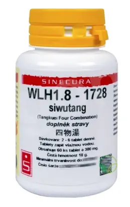 Sinecura WLH 1.8 (siwutang) 60 tbl.
