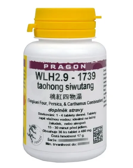 WLH 2.9 (taohong siwutang) 60 tbl.