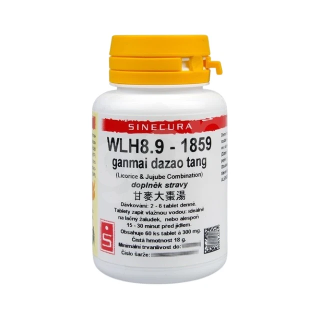 WLH 2.9 (taohong siwutang) 60 tbl.