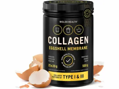 Kolagen s práškem z membrány vaječné skořápky 500 g