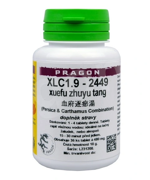 XLC 1.9 (xuefu zhuyu tang) 36 tbl