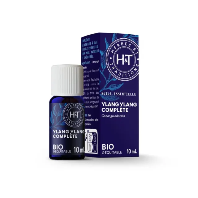 Levně Éterický olej Ylang Ylang komplet BIO + FFL 10 ml