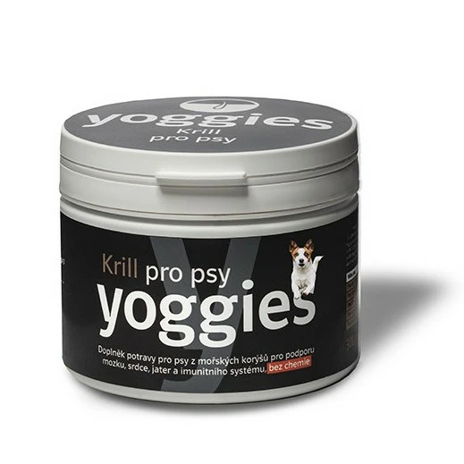 Yoggies Krill pro psy a kočky 200g