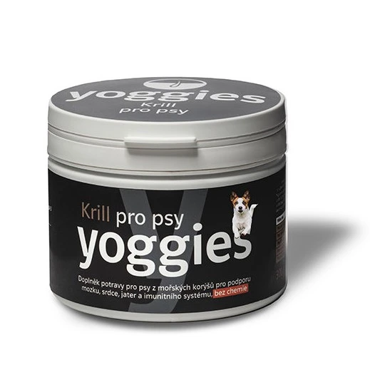 Yoggies Krill pro psy a kočky 200 g