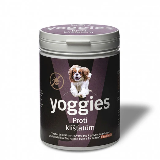 Levně Yoggies Ochrana proti klíšťatům 500 g