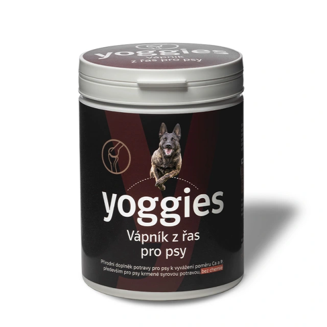 Yoggies Vápník z řas pro psy a kočky 750 g